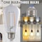 Energetic Lighting ST18 LED Light Bulb Filament 60-Watt Dimmable E26 With Switch Vintage Edison 3CCT, 4PK ST18-6.5D82750-4P - alternate 7